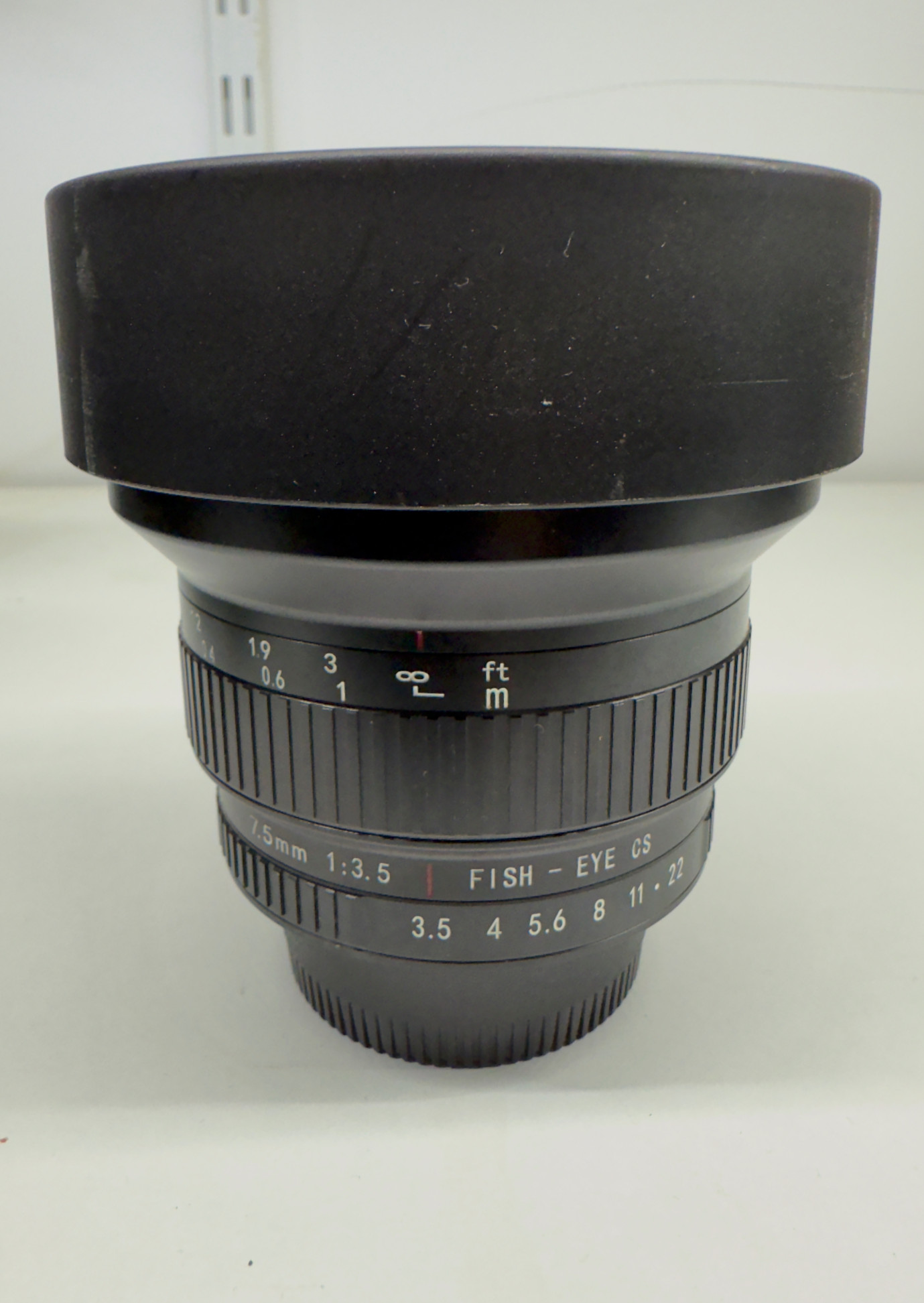 7artisans 7.5mm 1:3.5 Fish-Eye CS