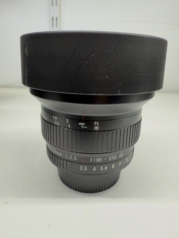 7artisans 7.5mm 1:3.5 Fish-Eye CS