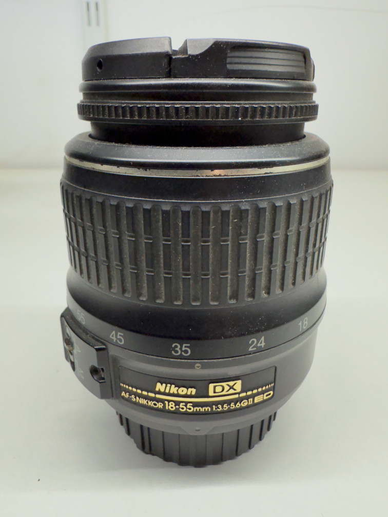 Nikkor AF-S DX 18-55mm 1:3.5-5.6 GII ED