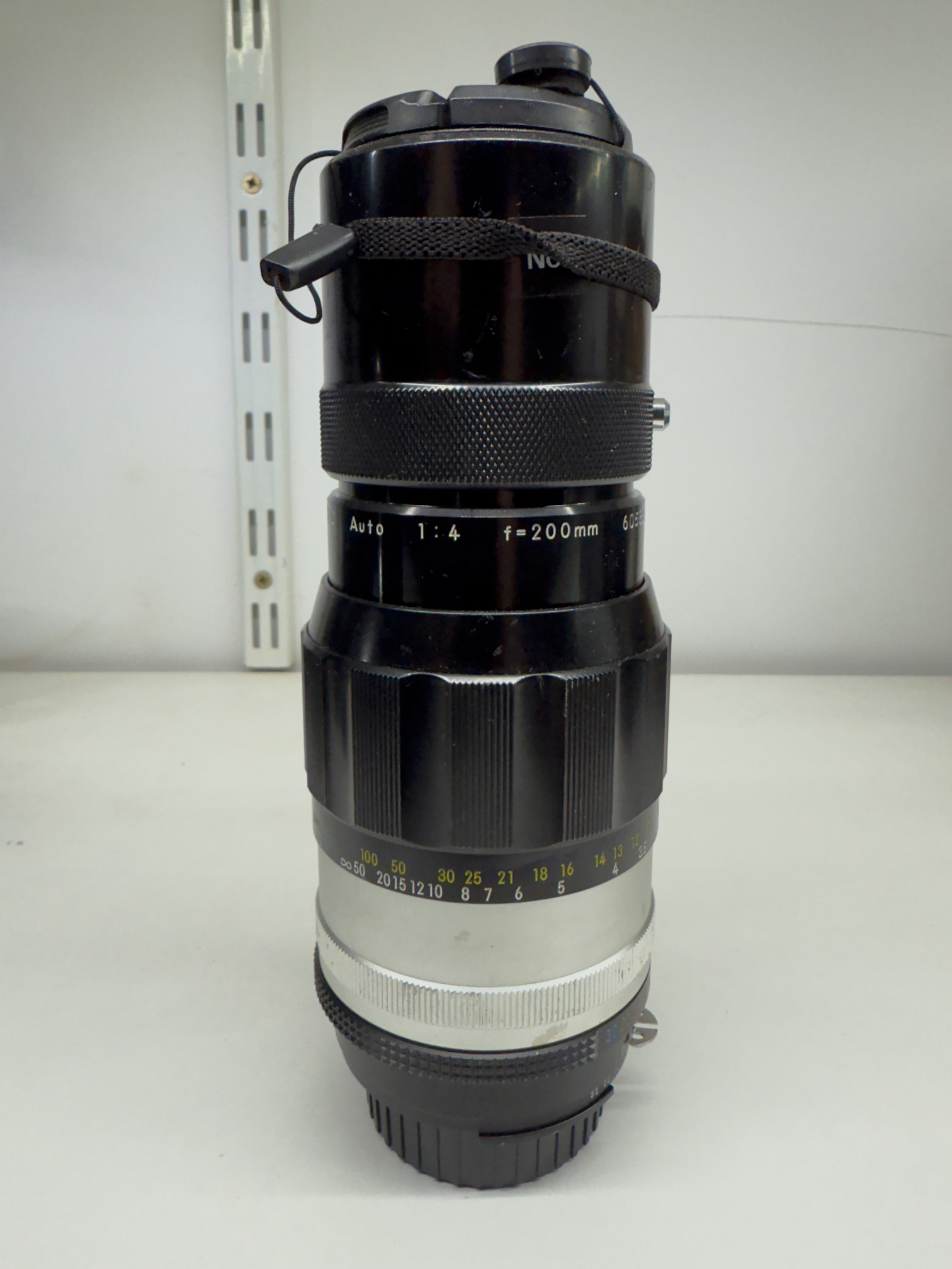Nikkor Auto 200mm 1:4 N