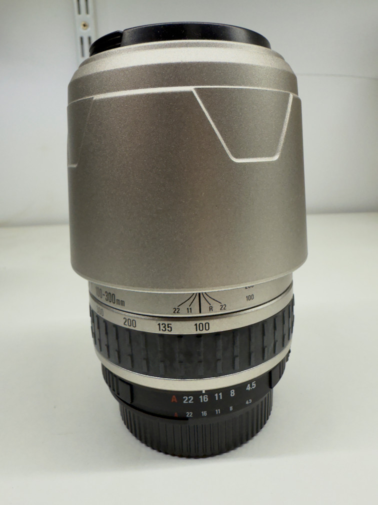 Sigma 100-300mm 1:4.5