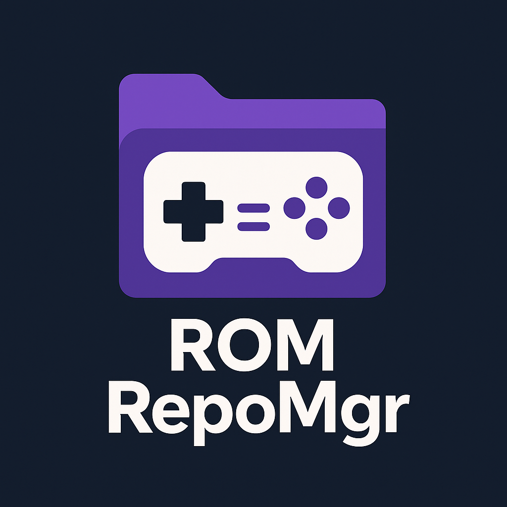 ROM Repository Manager